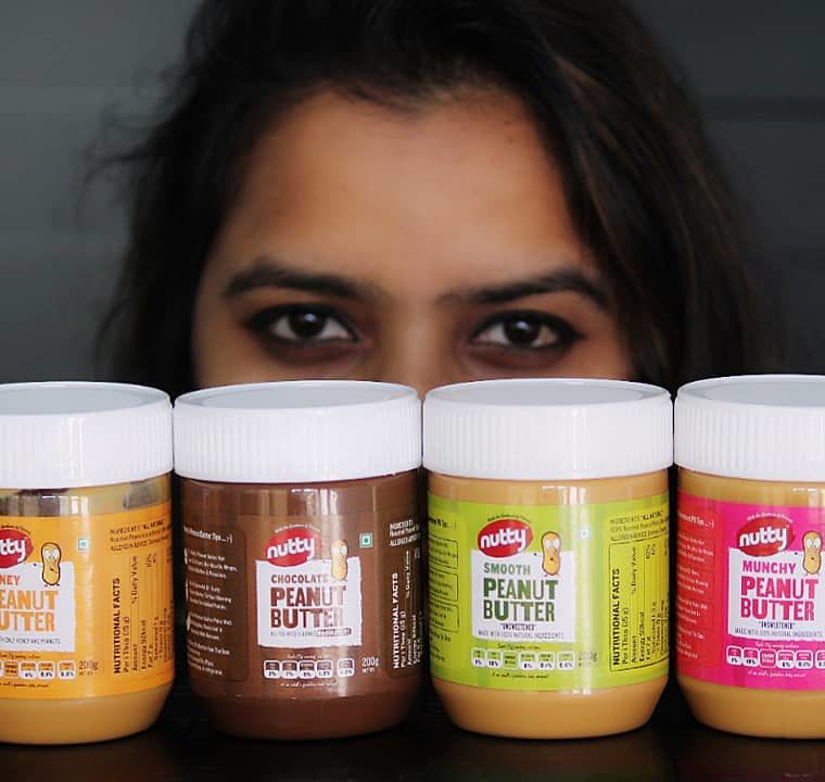 Stay fit, Stay Healthy with Peanut Butter.