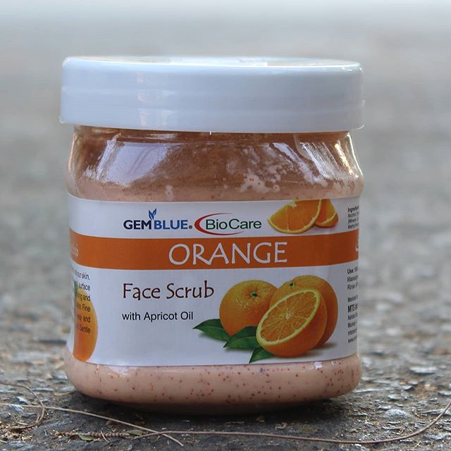 At your skin with this amazing facial SCRUB.