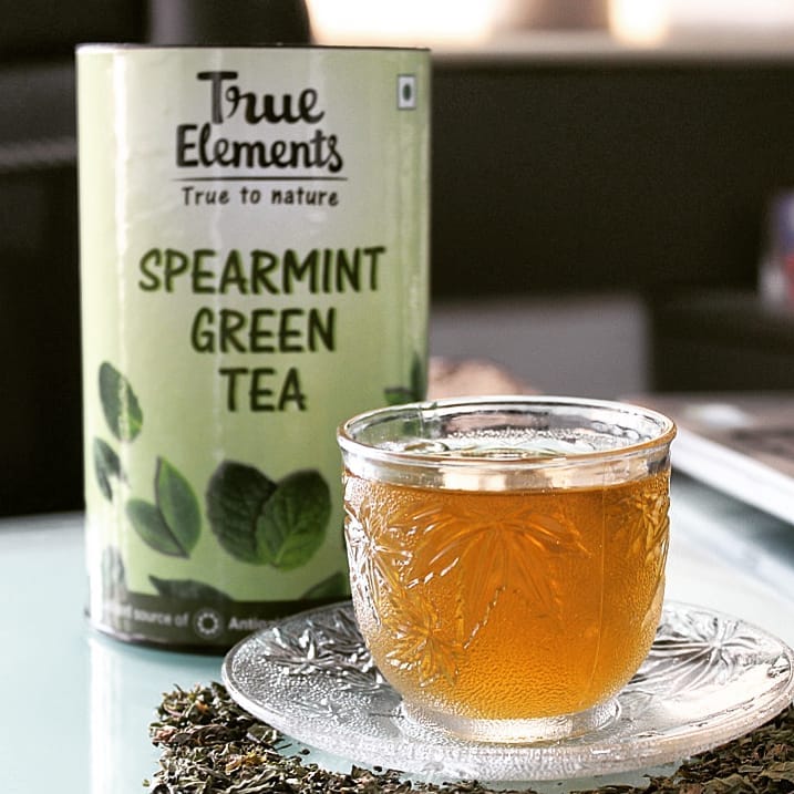 True Elements Spearmint Green Tea – An amazing green tea which is rich in minerals and antioxidants.