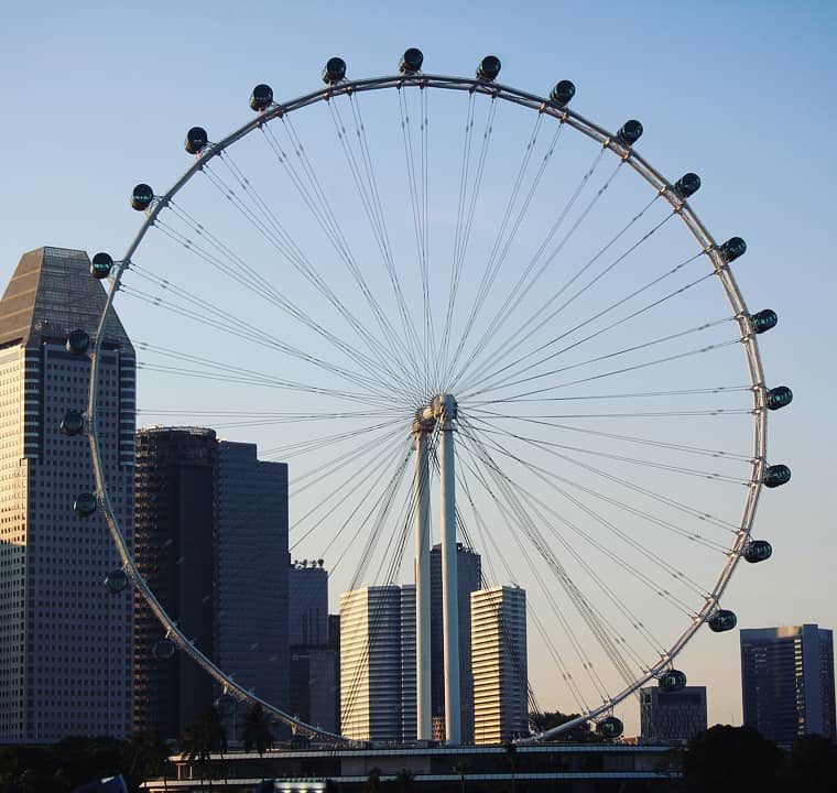 Did You Know? Singapore Flyer!
