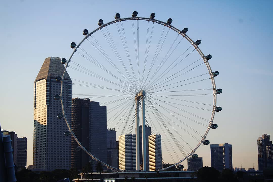 Did You Know? Singapore Flyer!