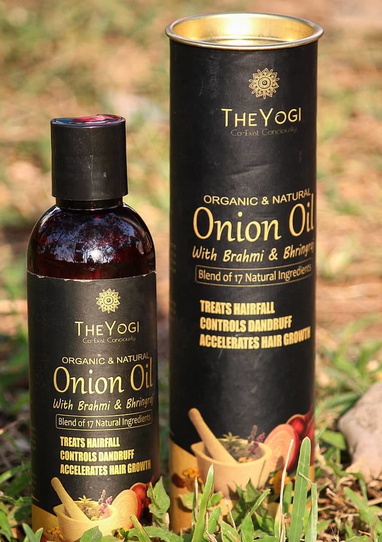 The Yogi Onion Oil