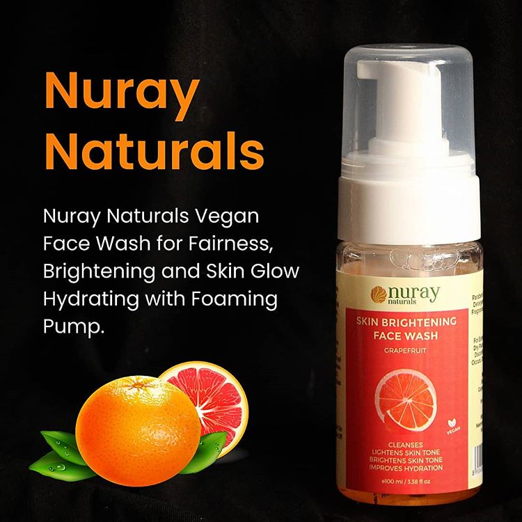 A face wash with a hassle free use concept for fairness, skin brightening and skin glow.